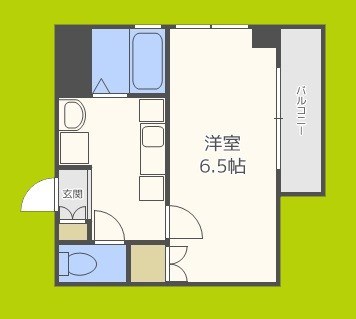 みおつくし堂島 間取り