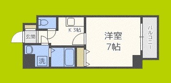AQUA GALAXY 間取り