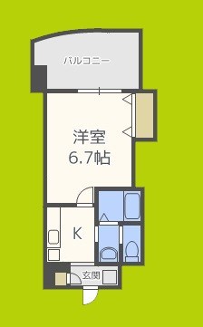 Luxeドーム前Ⅱ 間取り
