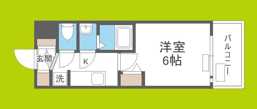 プレサンスドームシティ 間取り