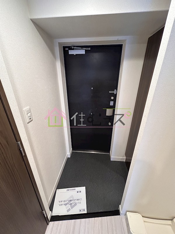 プレサンスOSAKA DOMECITYビーツ 玄関