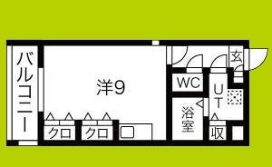 ジュネス姫里Ⅰ 間取り