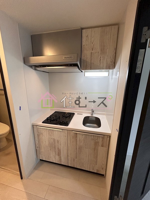 ララプレイス京町堀プロムナード キッチン
