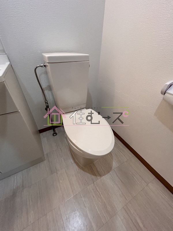 M's court トイレ