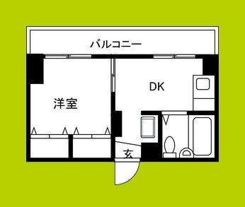 ロイヤルマックス2 間取り