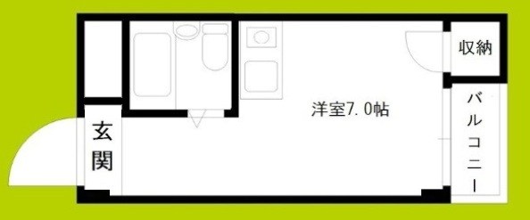 Coco Maison姫島 間取り