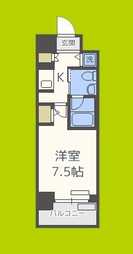エスライズ京町堀 間取り