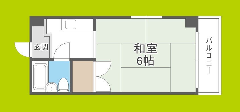 竹島プラザ 間取り