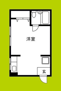 歌島マンション 間取り