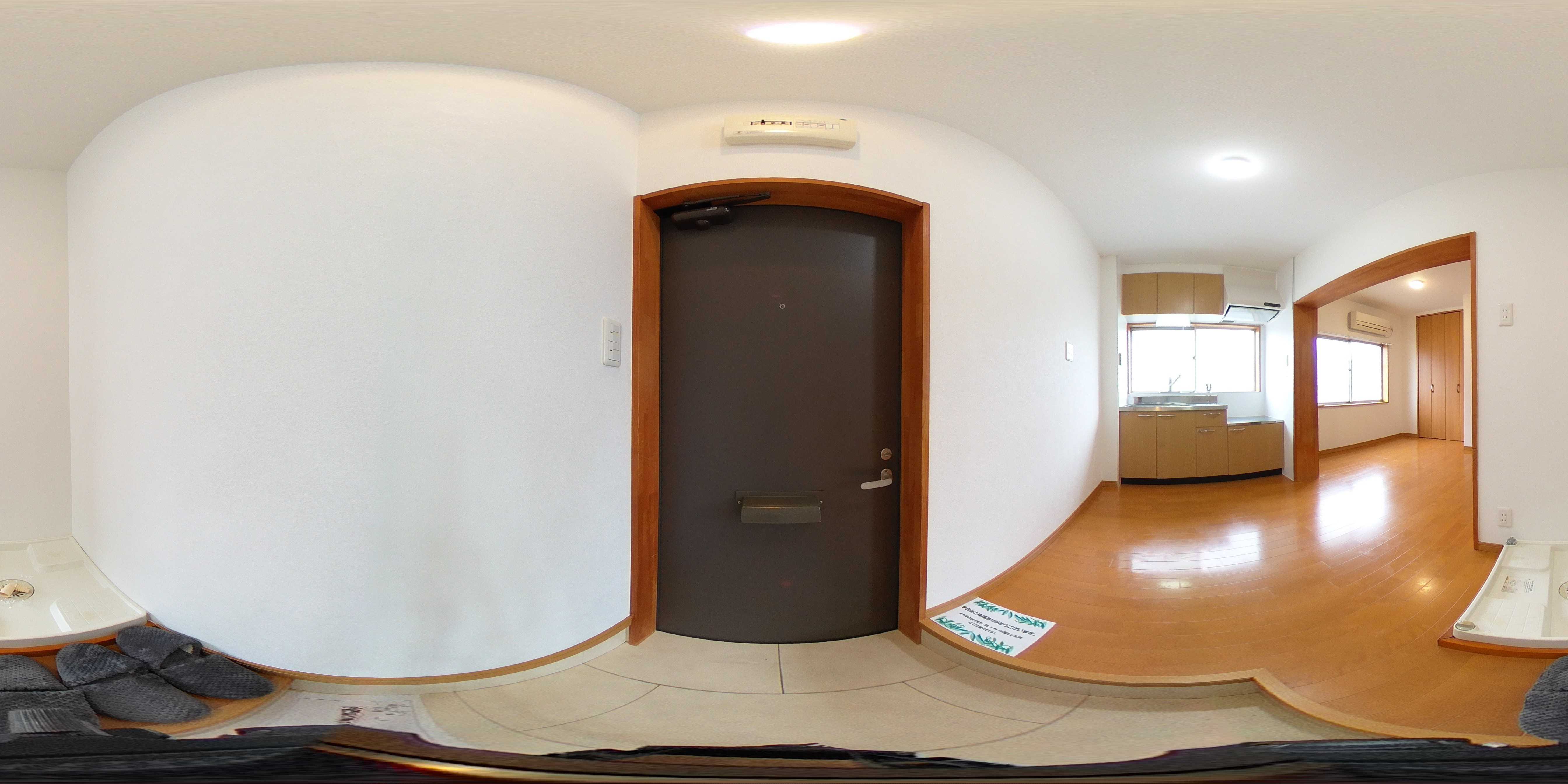 歌島マンション 玄関