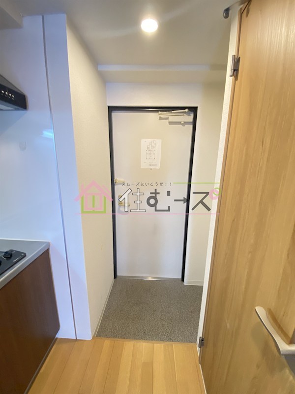 UMEDA　ISLAND RESIDENCE 玄関