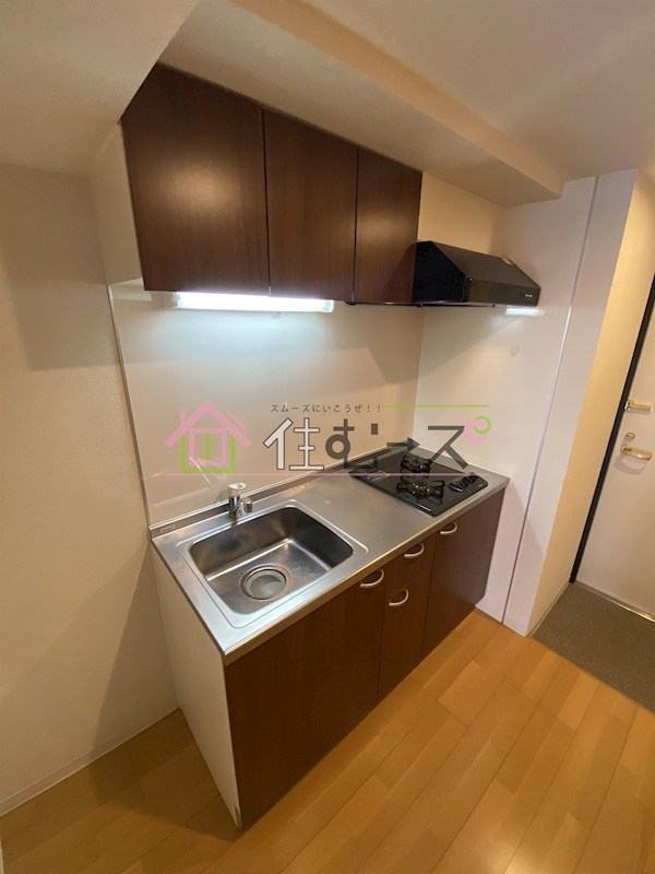 UMEDA　ISLAND RESIDENCE キッチン