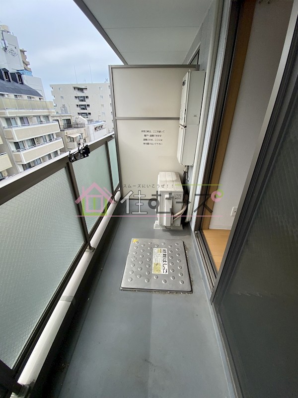UMEDA　ISLAND RESIDENCE ベランダ