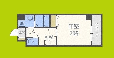 AQUA GALAXY 間取り
