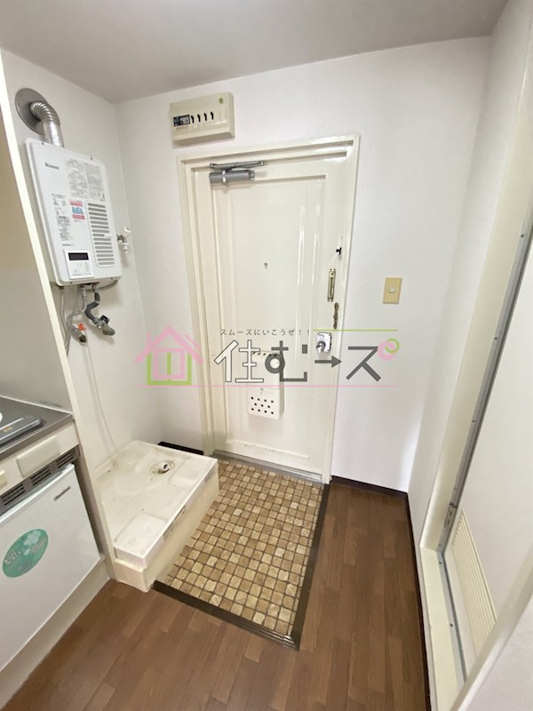 M&amp;rsquo;sコート福島 玄関