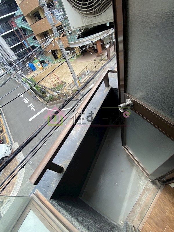 M&amp;rsquo;sコート福島 ベランダ