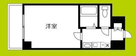 メビウス佃レジデンス 間取り