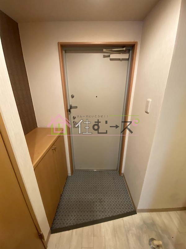 メビウス佃レジデンス 玄関
