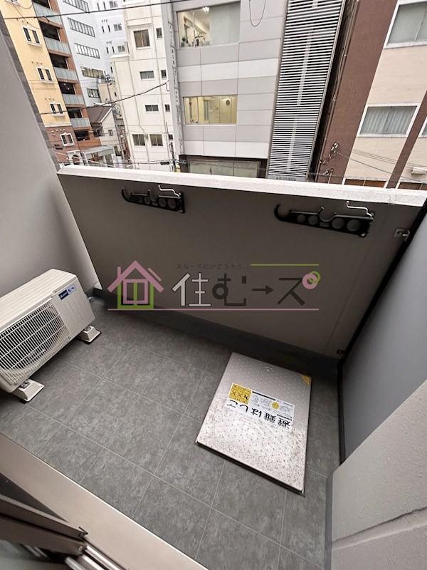 WORVE大阪本町 ベランダ