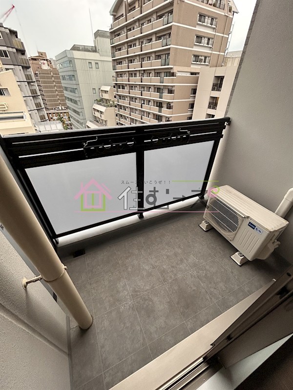 WORVE大阪本町 ベランダ