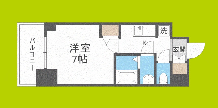WORVE大阪本町 間取り