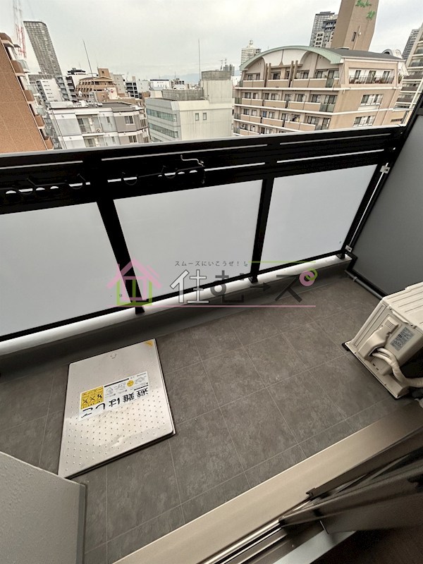 WORVE大阪本町 ベランダ
