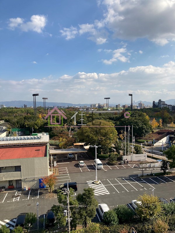 ホワイトハウス公園前 眺望