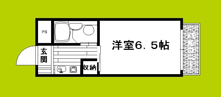 ブロッサム阿倍野 間取り