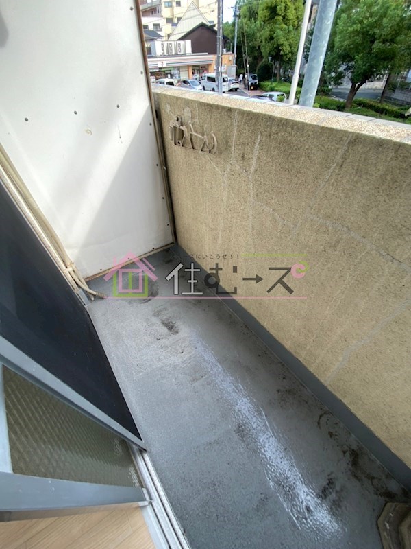 ブロッサム阿倍野 ベランダ