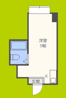 ジオナ深江橋 間取り