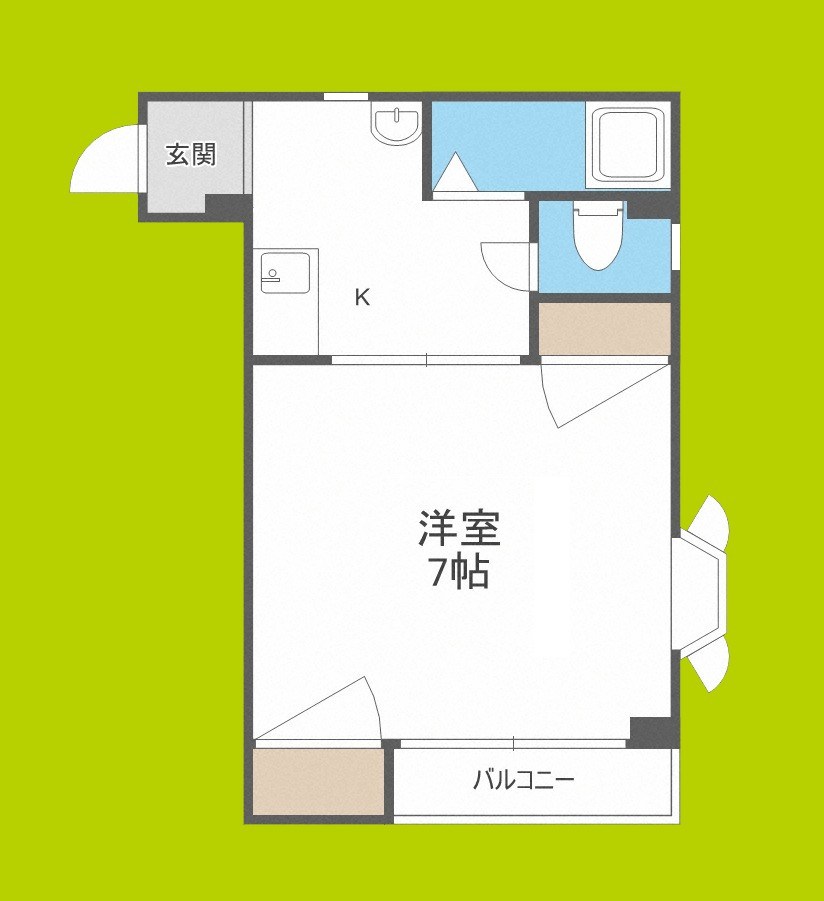 スタンドアップ柴島 間取り