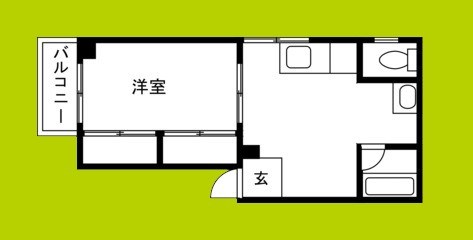 クオーレ神崎川 間取り