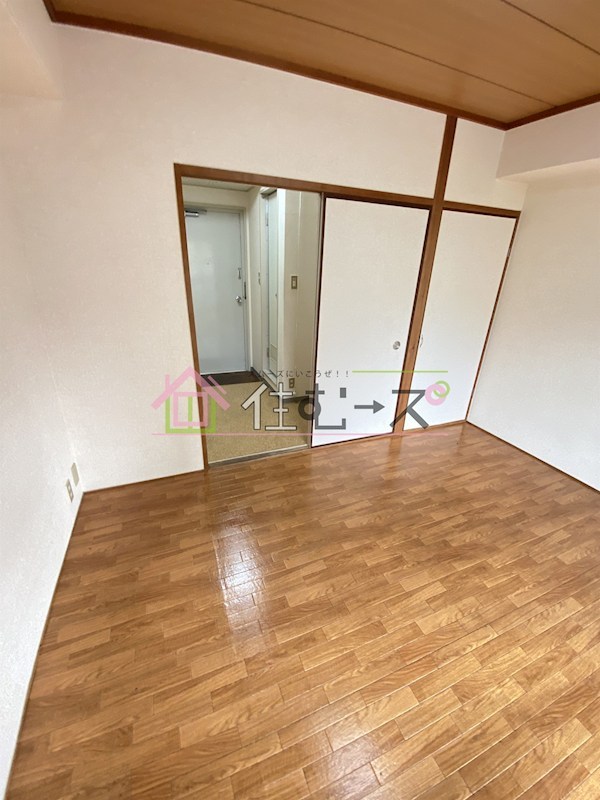 中山ハイツ リビング