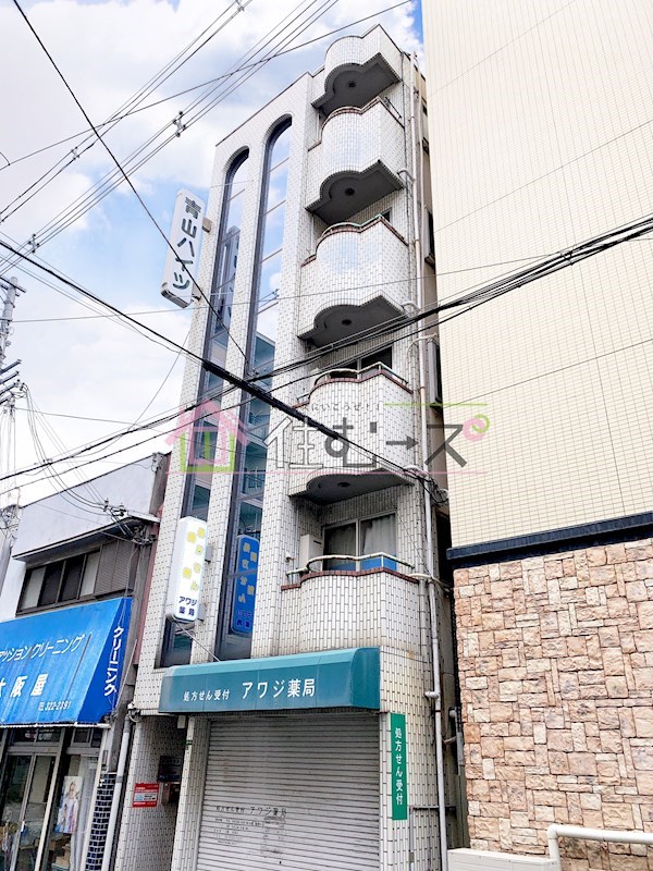 青山ハイツ淡路 外観