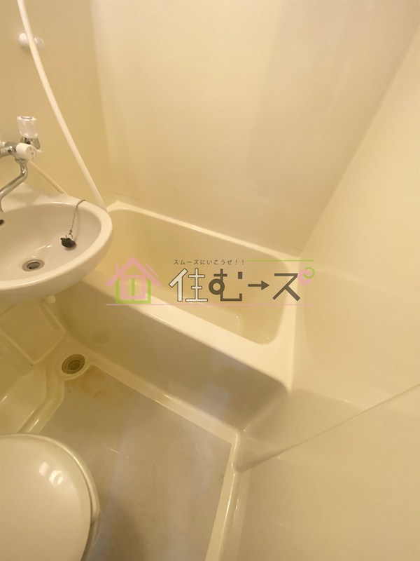 青山ハイツ淡路 風呂画像