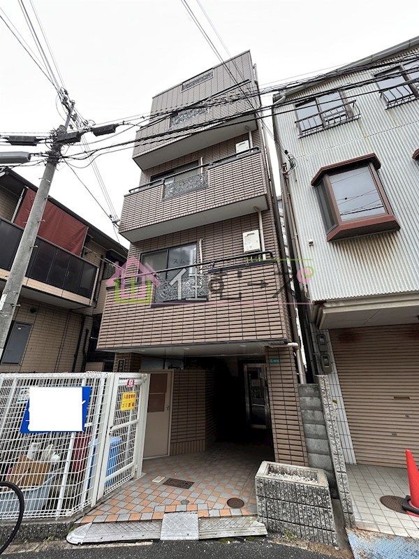 シャルム十三 外観