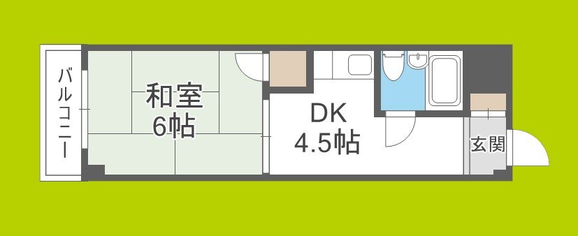 ヒカリ617 間取り