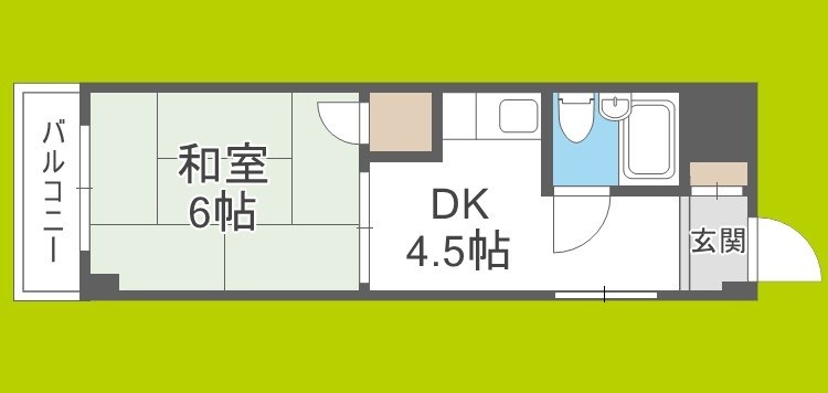 ヒカリ617 間取り