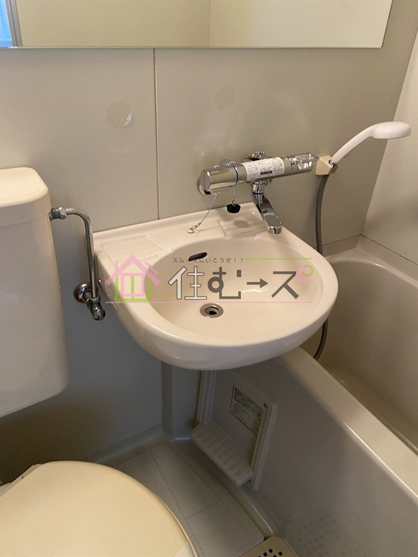 ヒカリ617 洗面所