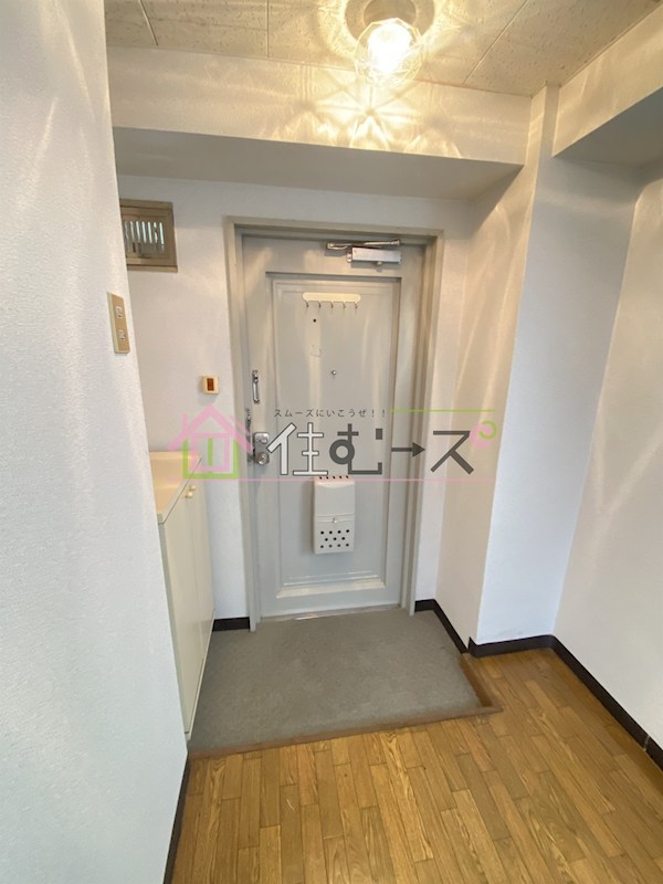 ヒカリ617 玄関
