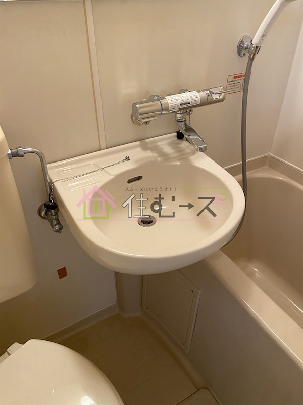 ヒカリ617 洗面所