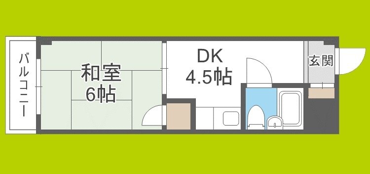 ヒカリ617 間取り