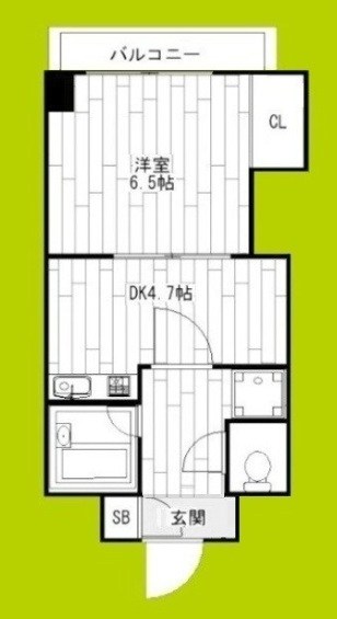 メゾン恒悦 間取り