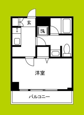 クレアートアドバンス北大阪 間取り