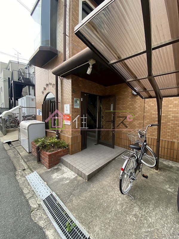 シルクハイム エントランス