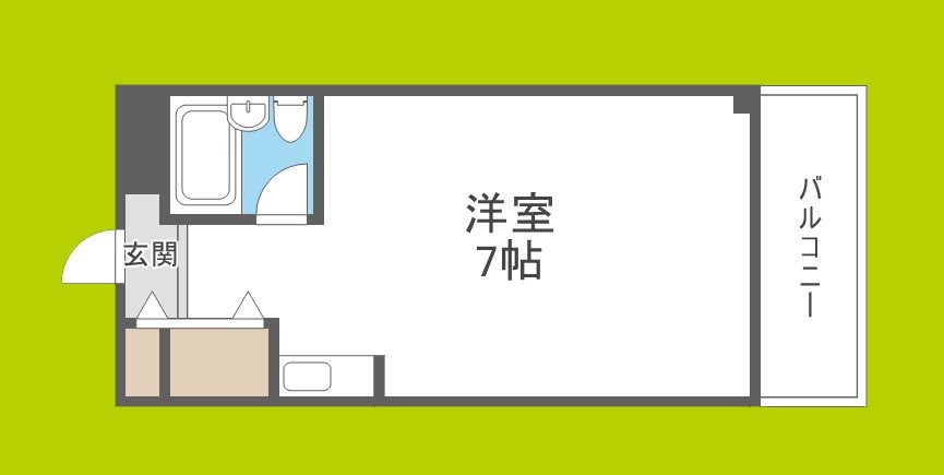 マンション佐和 間取り