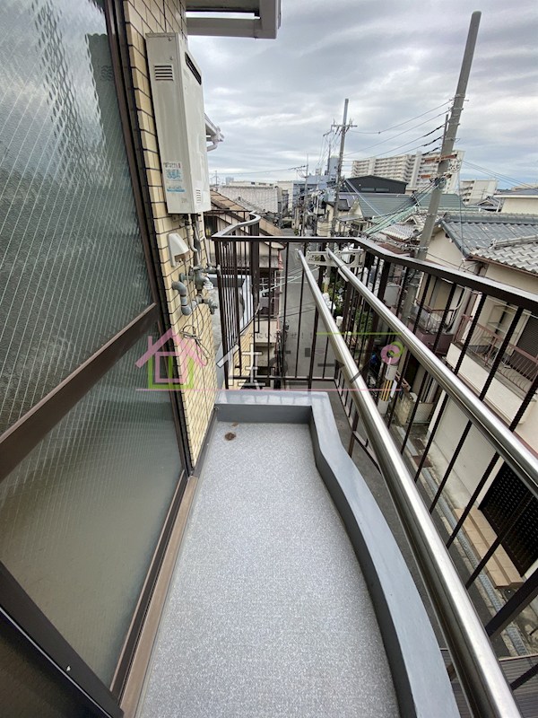 マンション佐和 ベランダ