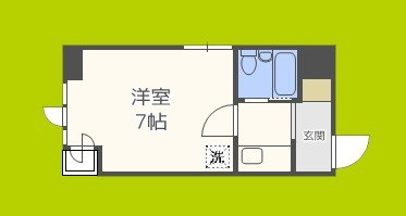 ミフネセントラルベア新大阪 間取り