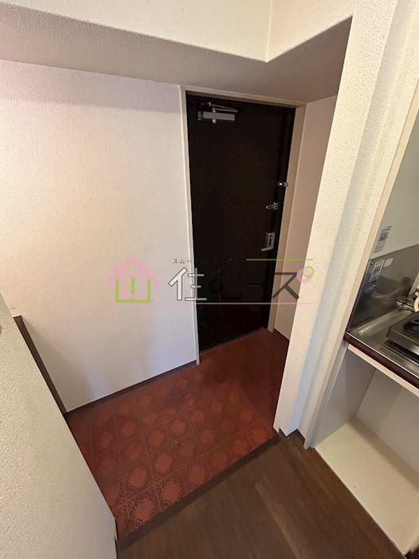 ミフネセントラルベア新大阪 玄関