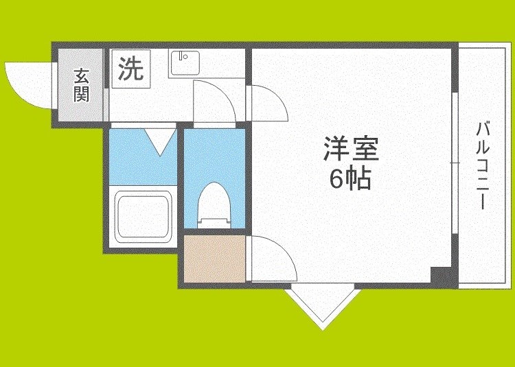 シャトレ淡路 間取り